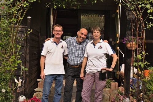 Uwe Baumann, Housine Quadday, Sabine Schädel | Naturfreundehaus Billtalhöhe | Waldgaststätte | Königstein im Taunus