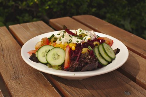 Salat | Naturfreundehaus Billtalhöhe | Waldgaststätte | Königstein im Taunus